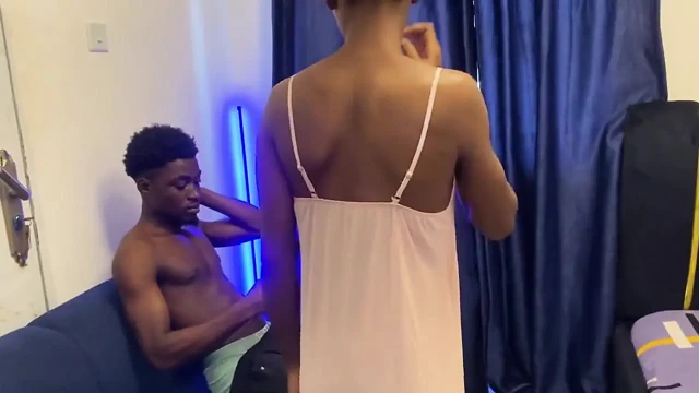 Bent Over and Fucked on the Couch Hardcore
