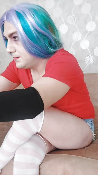 Šminker sissy lepa model