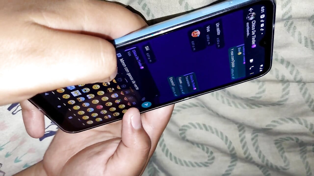 My Stepsister Pays Me with Her Tits so I Don't Tell About Her Tinder Dates