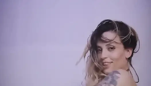 Heißes dünnes mädchen