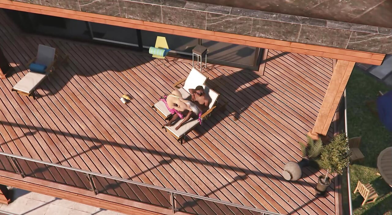 GTA 5 Franklin orders a hot Lady with pink boots Part2