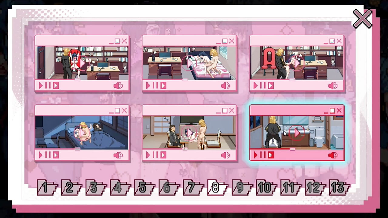 Hentai Game - Kendo Instruktor pieprzy całą scenę bohaterki - Jakoś, postanowiłem rozpocząć Kendo Hall - Tajne NTR