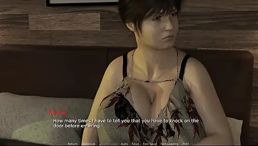 The Unsatisfied Chubby Wife (part 3)