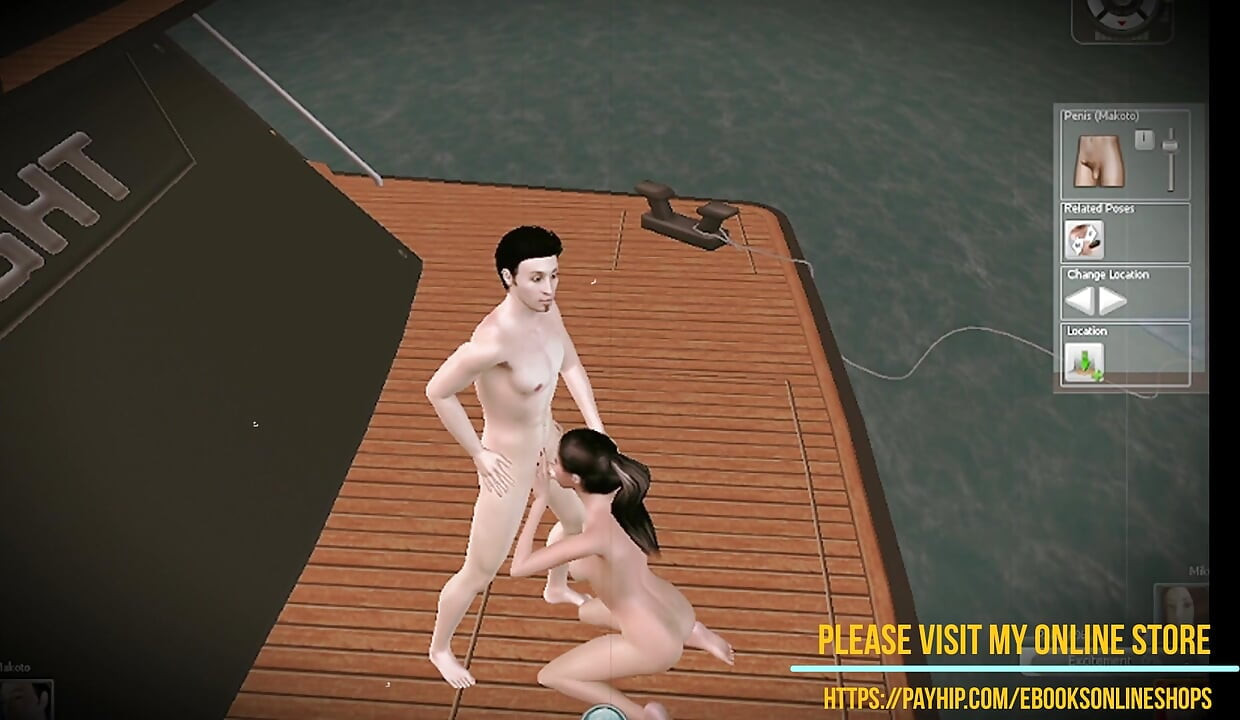 Cele mai bune super iahturi cu sex 3D.