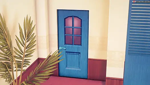 Ani grok lagi asik hot