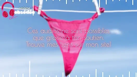 Your Obsessed Neighbor Makes You Cheat Your Wife - French audio porn hot neighbor cheating husband