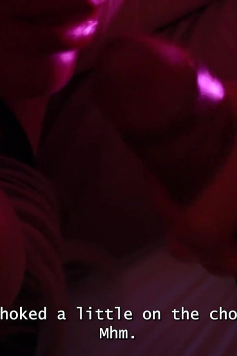 I Cheat on the Phone While Giving My Lover a Blowjob