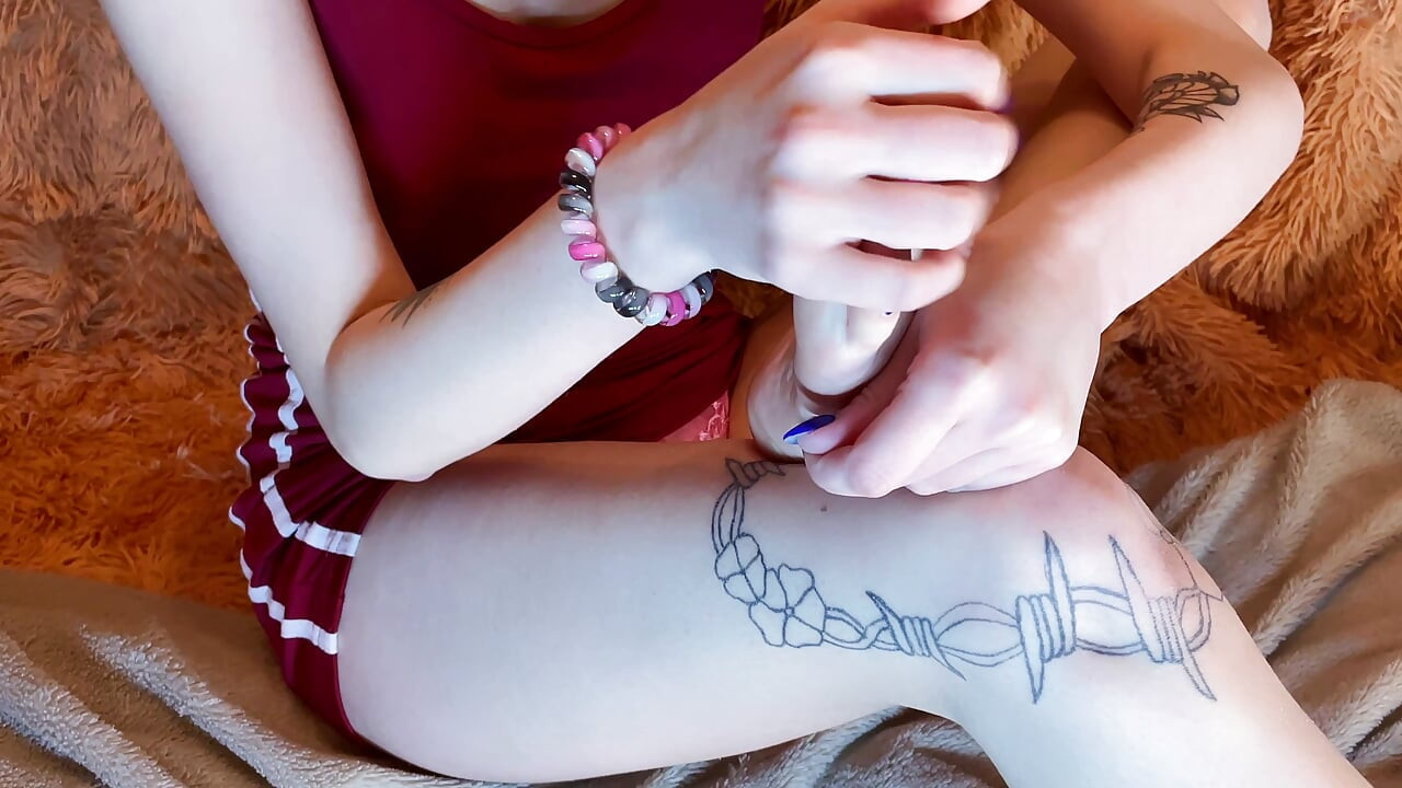 Provocar você com minhas pernas e me foder