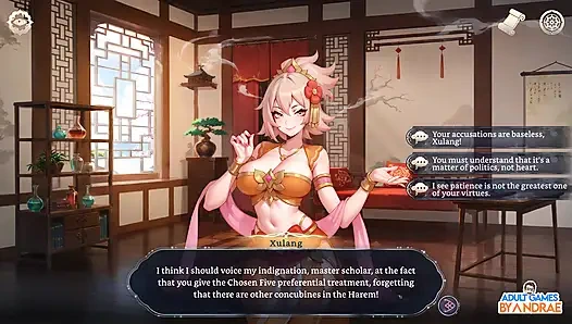 EP6: Harem Fantasy - Yi-Ling's Mysterious Visit and the Missing Tractate