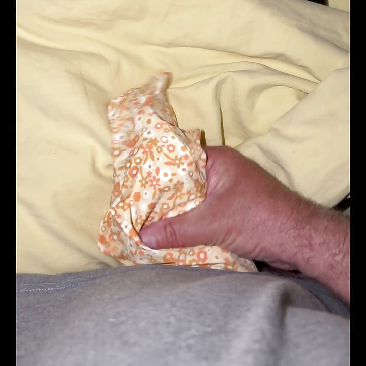 Fun with the Last pair of Step-niece panties