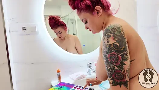 Bgg Soap Frottage in the Shower Pissing Each Other Party