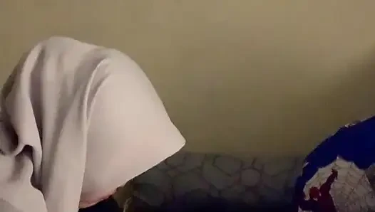 Fucking my stepsister's cock when it's quiet