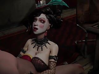 Moxxi Ges a Gooey Surprise During a Titty Fuck