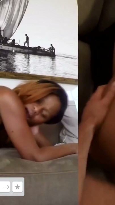 Black amateur slammed hard by huge white cock at casting | Clip 2