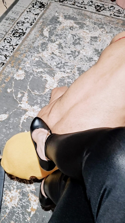 Part 2: Extreme Facesitting Slave Training  Intense Foot Worship, Shoe Domination & Full Humiliation | Clip 3