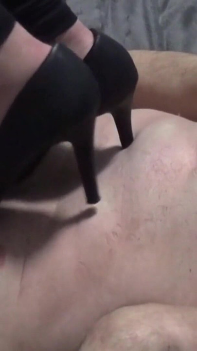 black heels and marks on the body | Clip 2