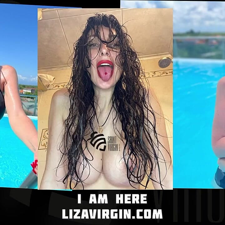 Liza Virgin Ydmyger Med Sine Nye Sko