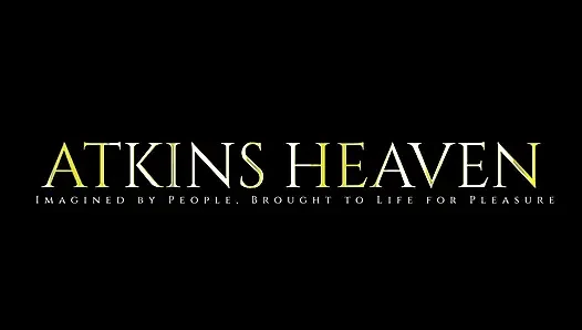 Массаж больших сисек горячей чернокожей и золотые украшения - ATKINS HEAVEN
