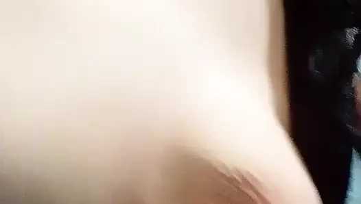 Playing nicely with the big tits