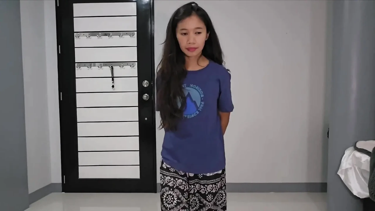 Innocent Asian Maid