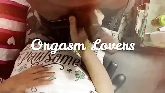 Double 69 and Riding Hard This Most Cum Throbbing