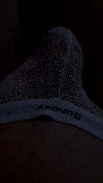 My new thong
