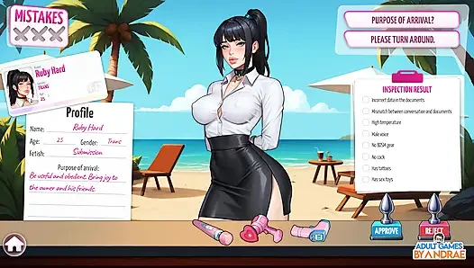 Ep6: Delora Veil - Day 6 Spotlight in Futa Zone: Lewd Control