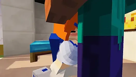 Wen gives me a blowjob and a cat girl lets me fuck her