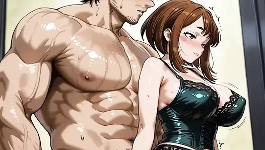 Yami (bc) x ochako - post (mha)