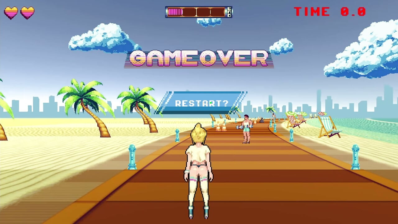 Rollerbabe FULL GAMEPLAY!