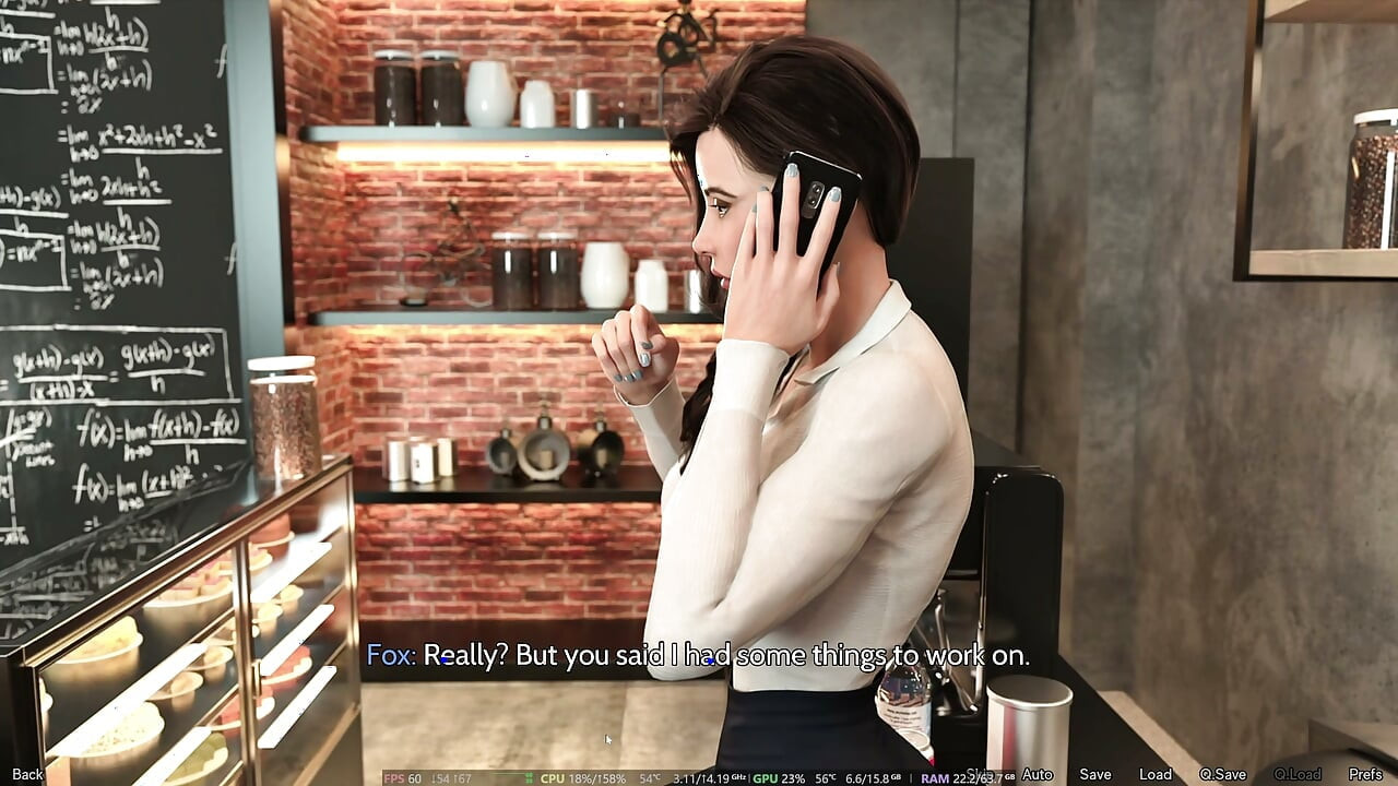 FreshWomen - 第一季 第4集 第3部分 3D動畫成人遊戲完整劇情實況