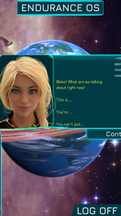 Stranded In Space: Hot Girls Sending Nude Pics - Ep12 | Clip 1