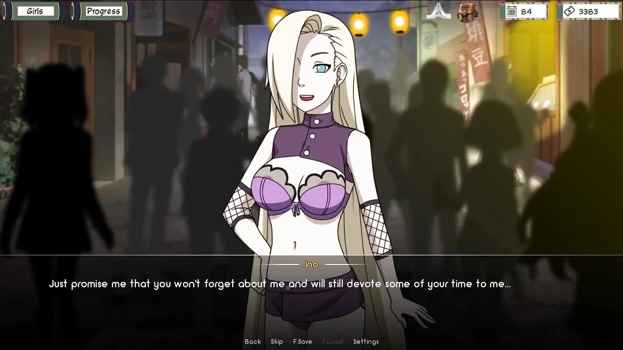 Naruto - Kunoichi Trainer v0.13 parte 34 Cerimonia di loveskysan69