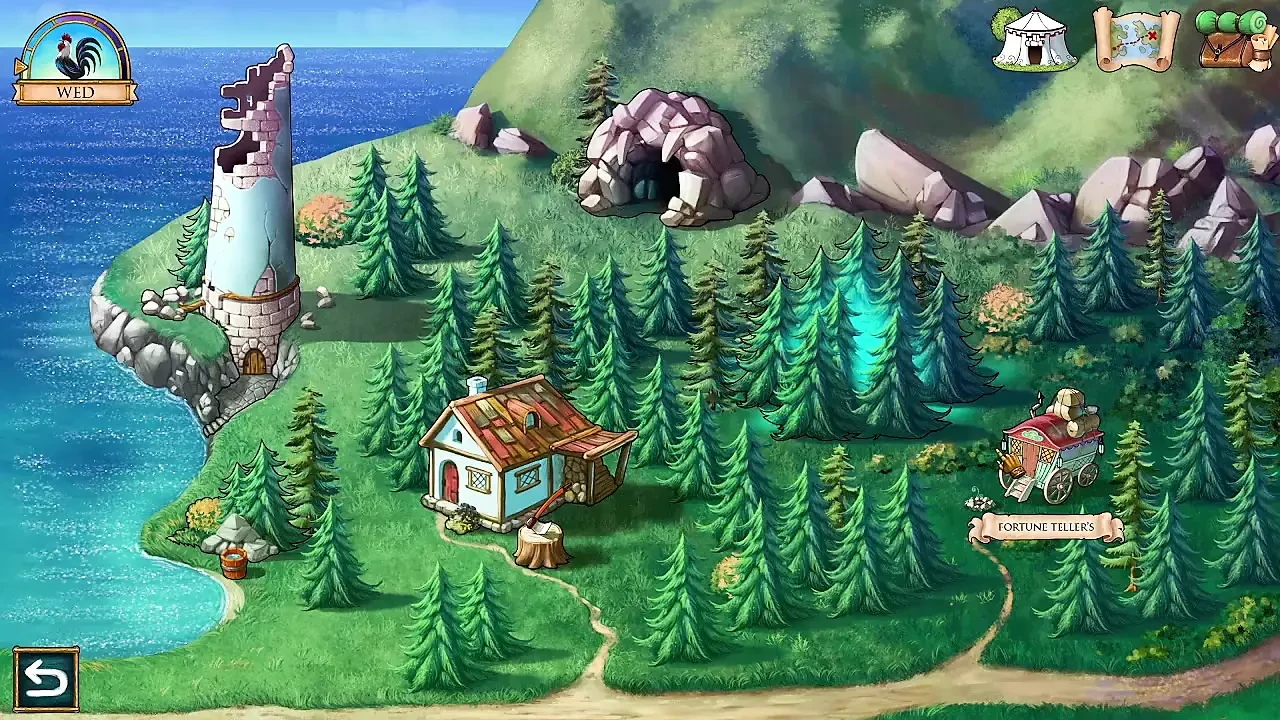 What a Legend Game Myrtle Story Part 2 Walkthrough
