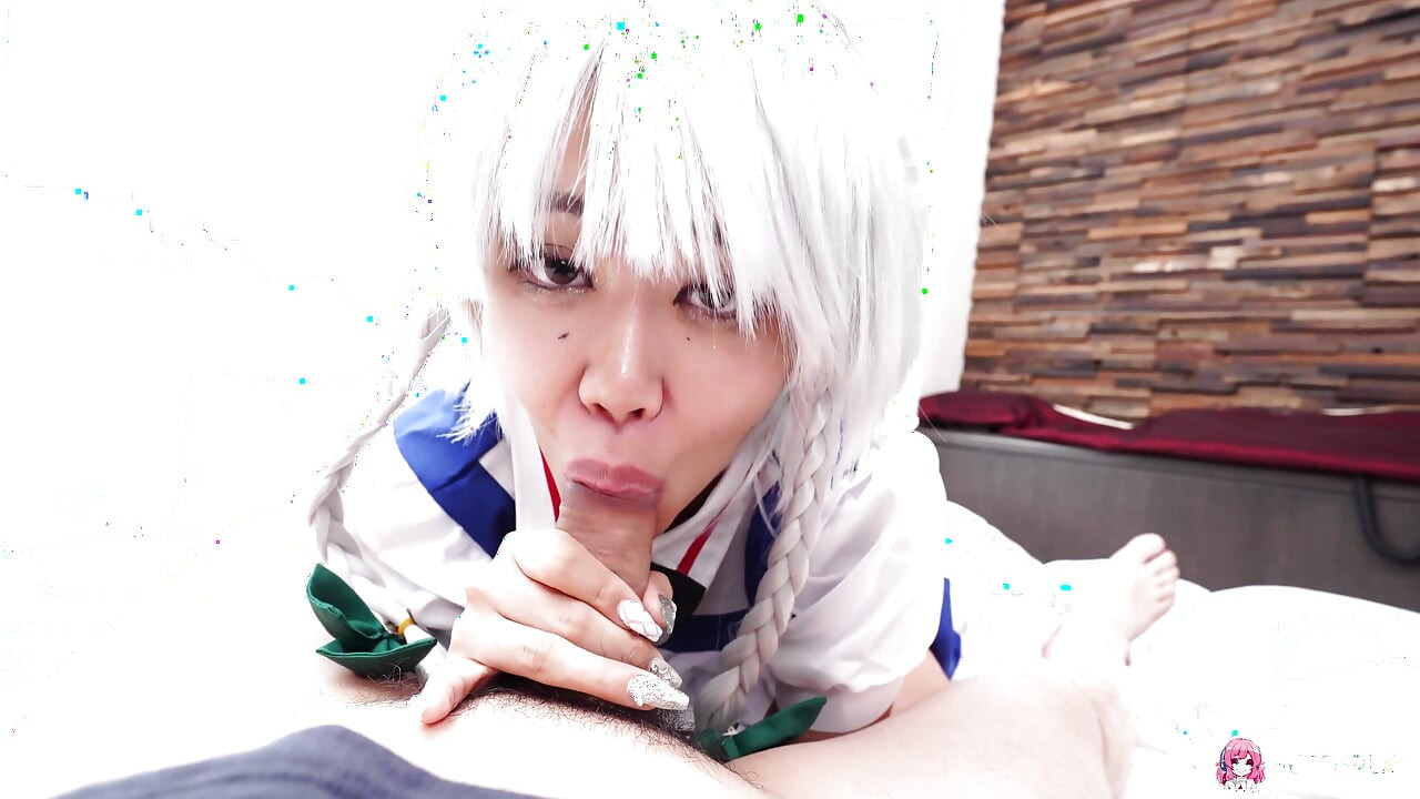 Anna saotome gets silly with a dick