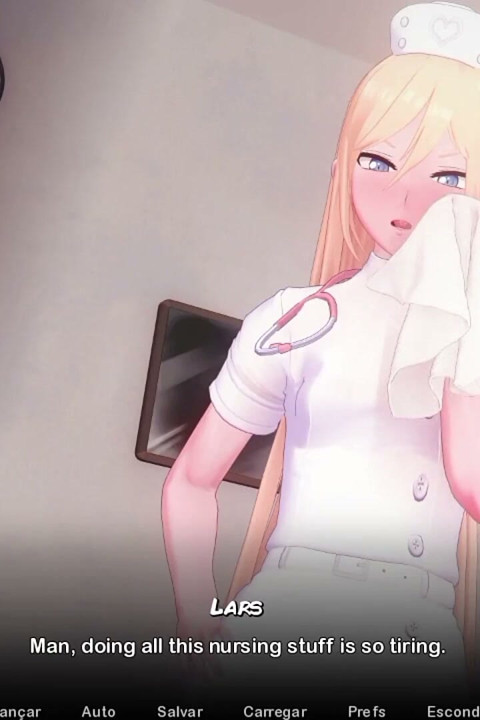 Twisted World Remake 51 - Hot Nurse Rubbing Her Big Ass on My Cock - by Eroticgamesnc
