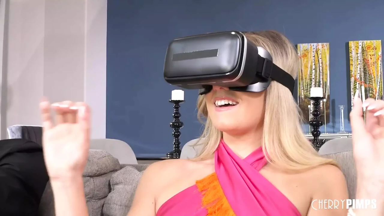 River Lynn Can't Wait To Get Her Hands On Scotty's Big Black Cock