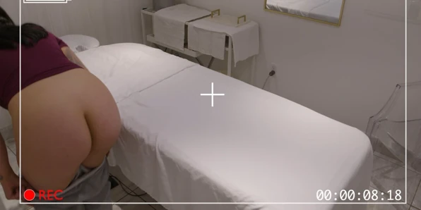Legit-massage-klient bekommt ein happy end