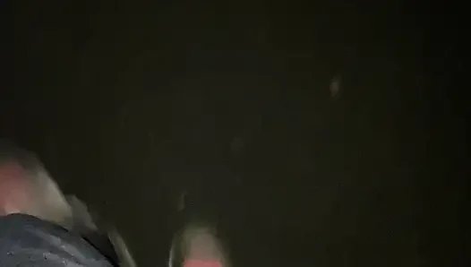 Outdoor Risky Piss and Bate Compilation