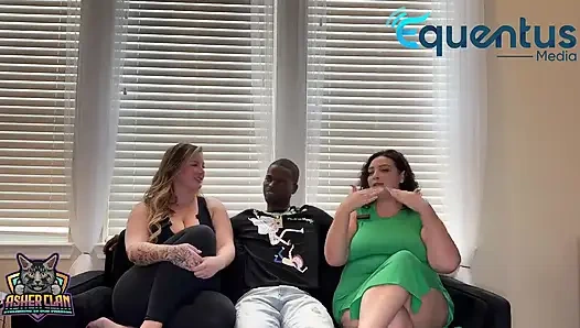 Mrflourish Podcast the Morning After Hosted by Heavenlyxp with Guest Mckenna Rae and Ace Hardz