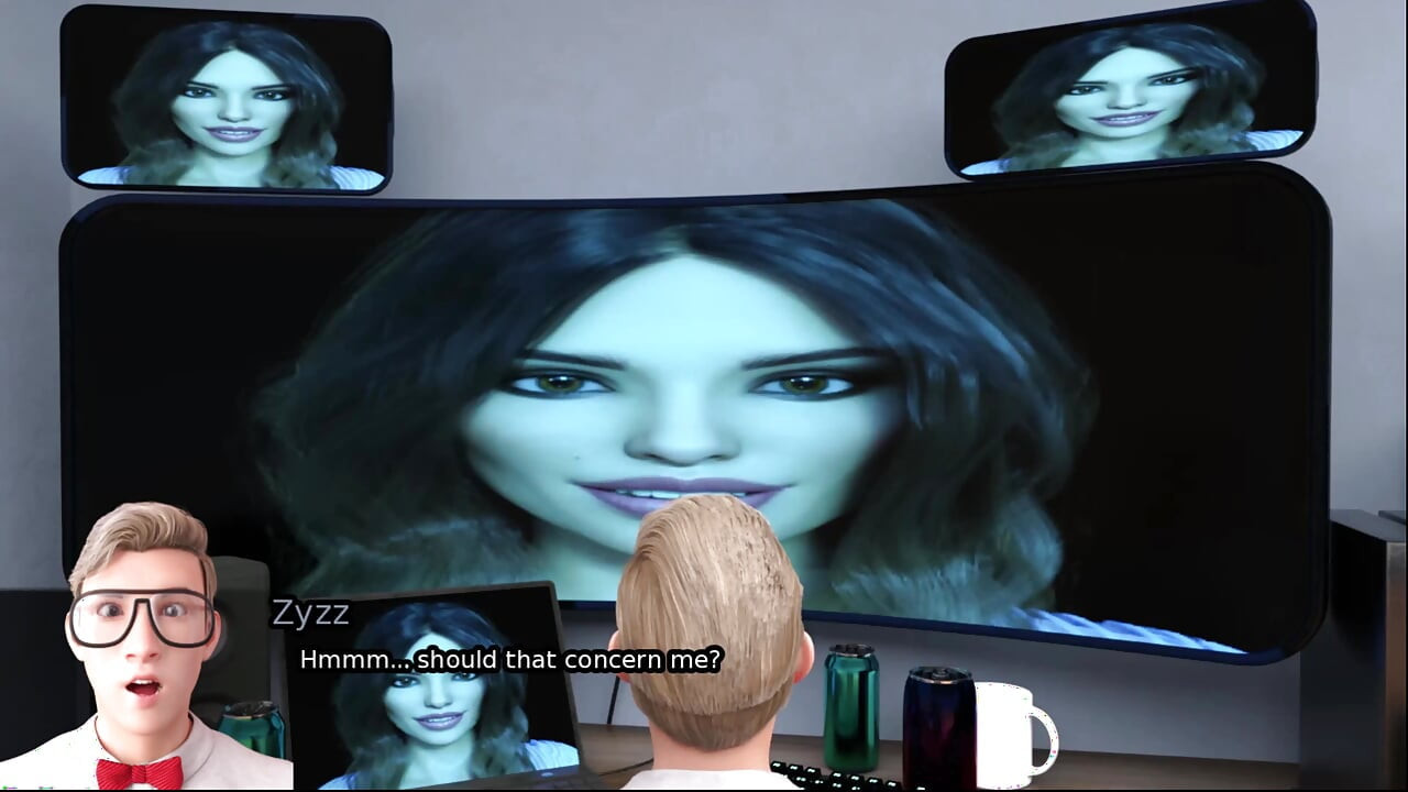 Sexbot - saya sudah bermain dengan buah dada Sam