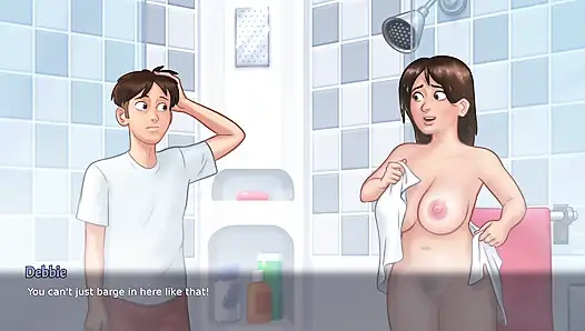 Seks debbie di semua posisi (Summertime Saga)