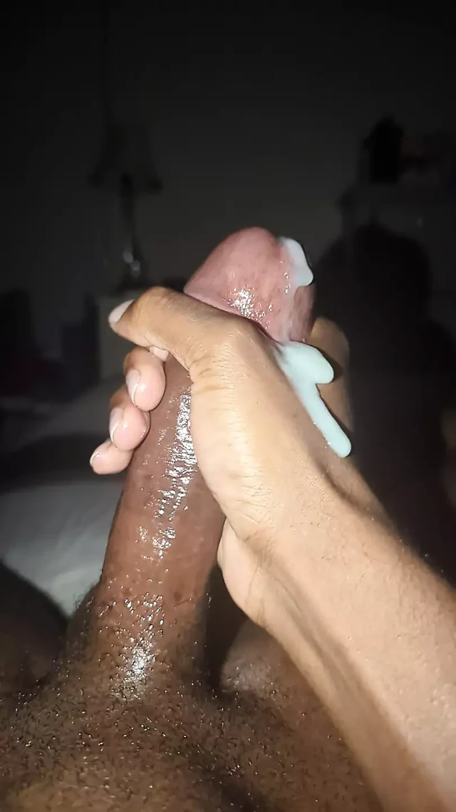 Slow Motion Stroke (Part 3) (Cumshot)