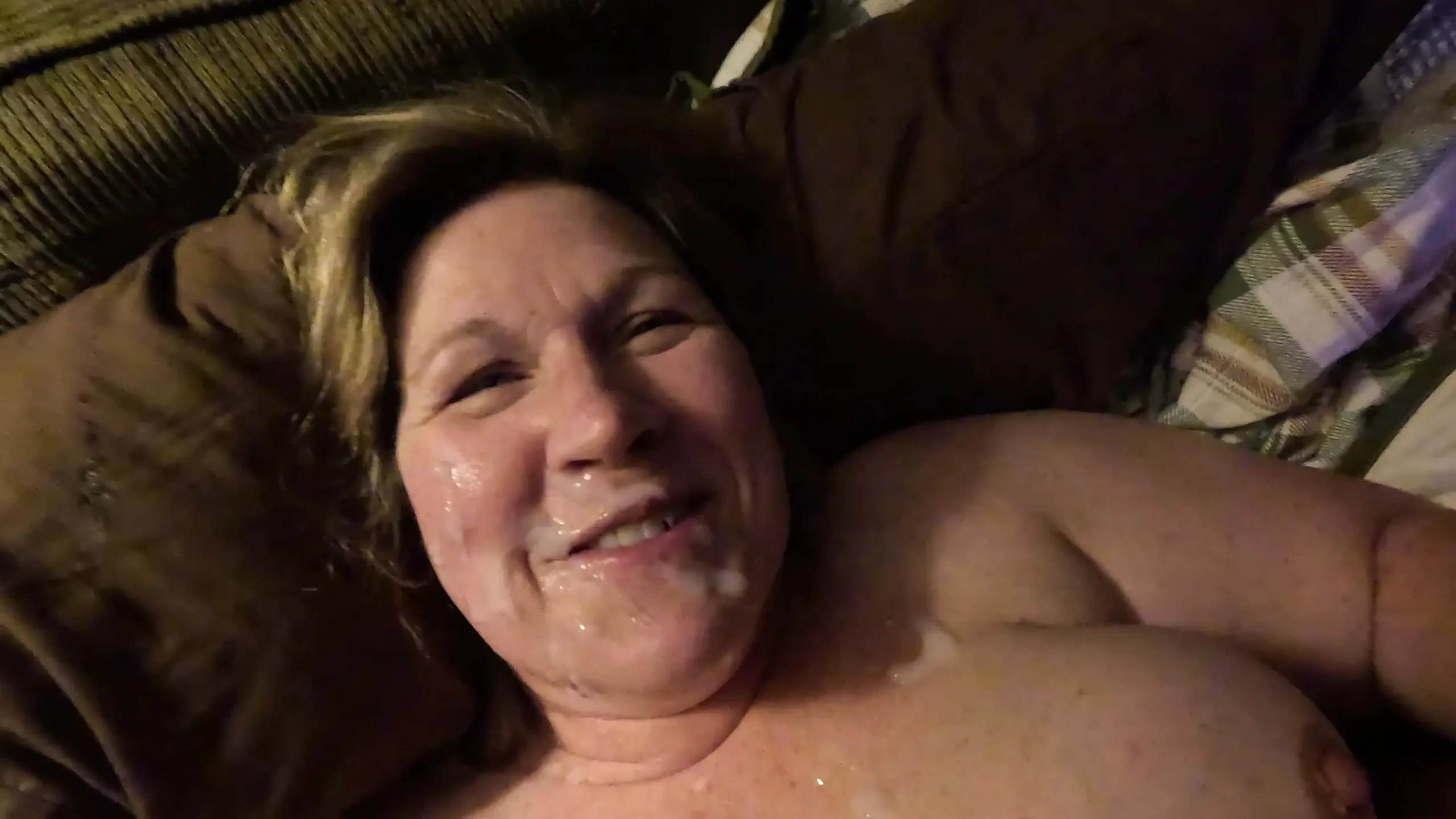 My first facial video