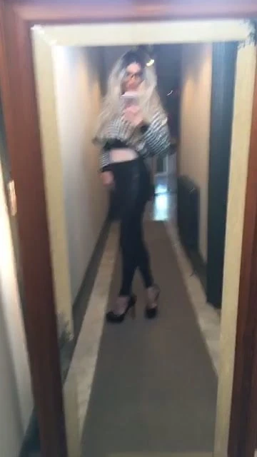 Yasmin foxx cat walk