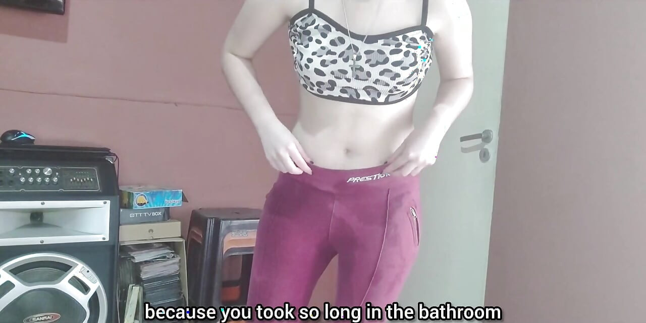 The Bathroom Was Occupied and I Had to Pee in My Pants