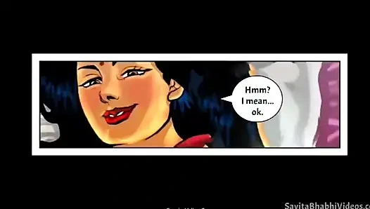 Savita bhabhi episode 5.   Nokar ke maje savita ki chudail   full video in bio