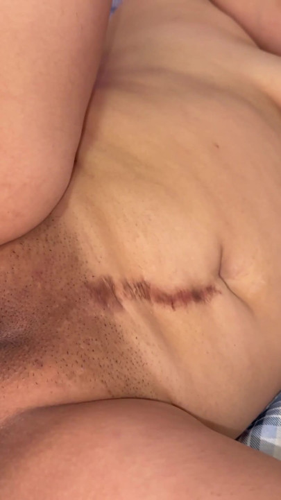 My stepsister wanted a relaxing massage, but ended up with her legs spread | Clip 2