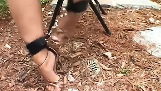 Siyah ateşli amcık amında büyük siyah bir yarak istiyor