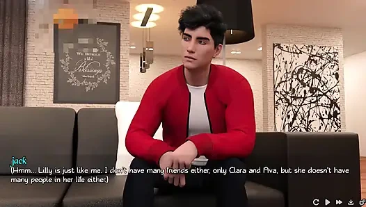 Pure liebe # 1: Jack hatte abendessen mit Ava, Eve und Lily